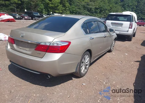 2013 Honda Accord Ex-L V-6 из США, поврежденный, VIN 1HGCR3F83DA012078